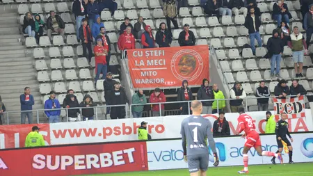 „Cu Ștefi la Meci” – Povestea unui banner