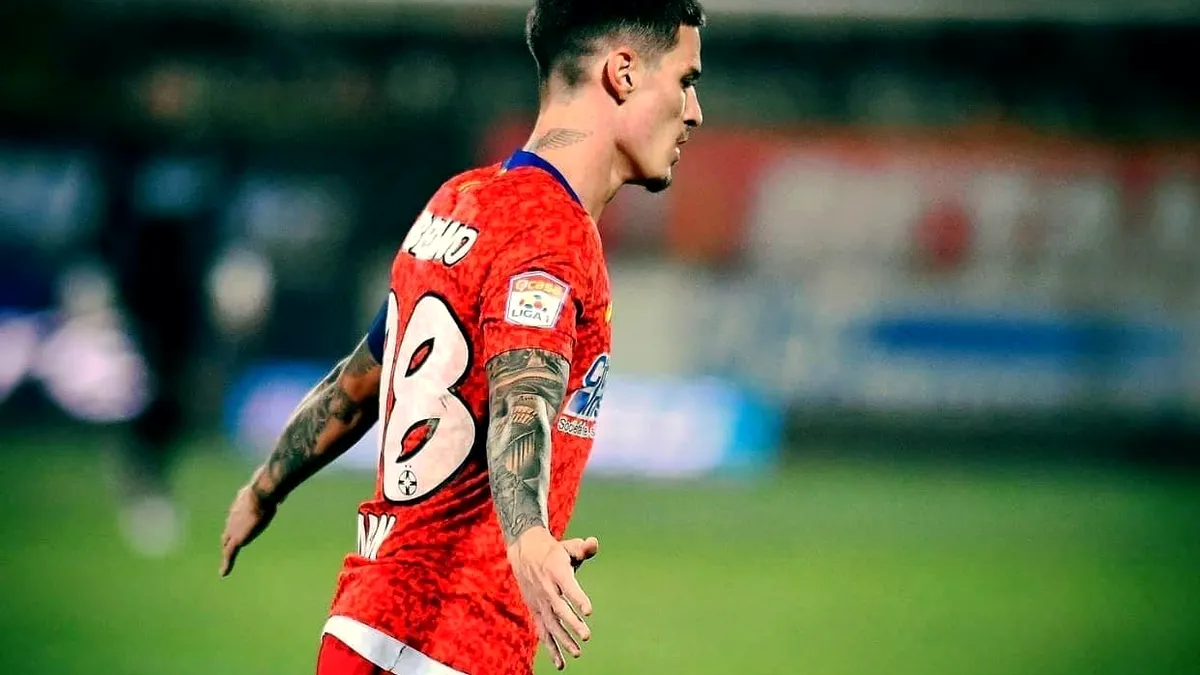 Academica Clinceni - FCSB 0-2. Man și Moruțan marchează în finalul meciului / VIDEO