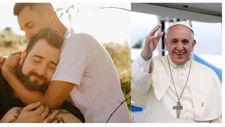 ”A fi homosexual nu este o infracțiune”, spune Papa Francisc