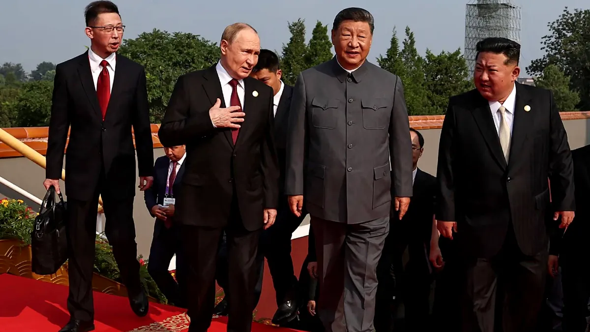 Xi, Putin și Kim și perspectivele unei noi ordini mondiale