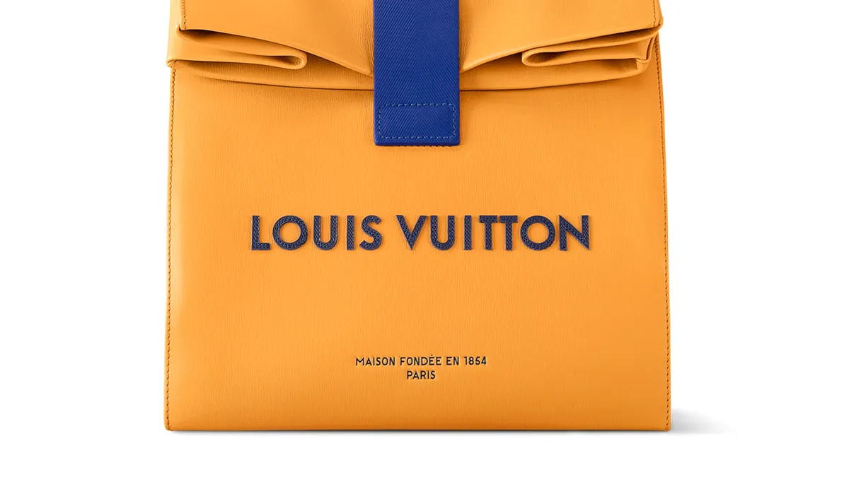 Louis Vuitton a lansat „Sandwich bag”