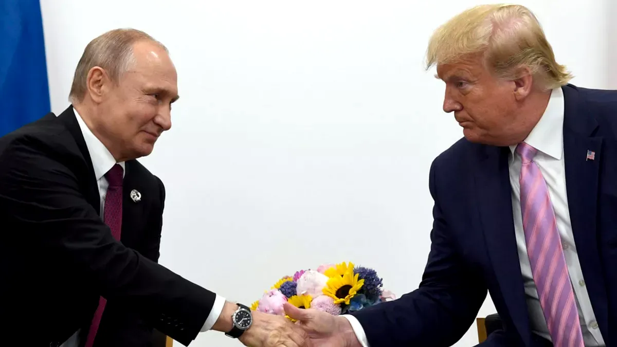 Mesajul lui Vladimir Putin pentru Donald Trump în ziua învestirii. „Face tot posibilul pentru a preveni al Treilea Război Mondial”