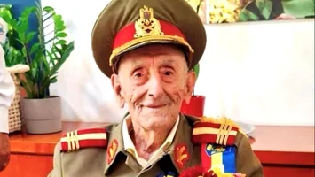 A murit veteranul în vârstă de 107 ani, decorat de Nicușor Dan pe 1 Decembrie