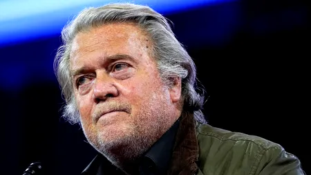 Steve Bannon, fost consilier al lui Trump, la închisoare!