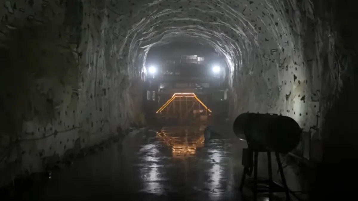 Expediție în adâncurile materiei întunecate: Laboratorul China Jinping din provincia Sichuan