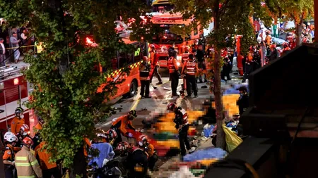 Șoc și groază: 59 de morți și 150 de răniți la o petrecere de Halloween (VIDEO)