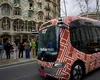Viitorul transportului urban. Un autobuz fără șofer a fost testat pe străzile Barcelonei