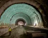 S-au făcut toate calculele. Când va primi „botezul“ asfaltului primul tunel de autostradă din România