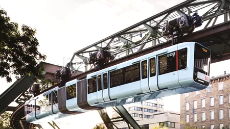 Un proiect uriaș intră în analiză. România ar putea avea primul tren suspendat