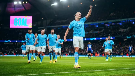 Rezultatele înregistrate marți, în grupele Champions League. Manchester City s-a calificat în optimile de finală