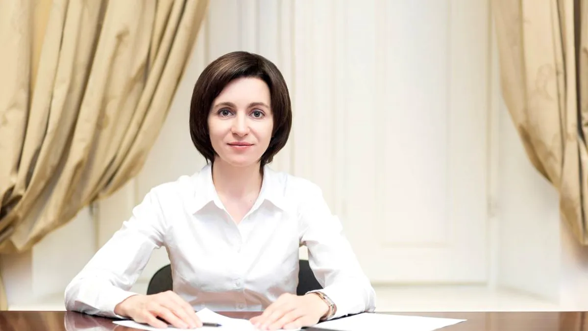 Maia Sandu, președintele Republicii Moldova: „Mănânc la oficiu ce îmi aduc de acasă sau dau o fugă la mătușa!” (VIDEO)