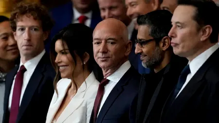Oligarhia Silicon Valley sub Donald Trump: Teatrul puterii și al intereselor globale