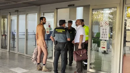 S-a plimbat gol pe stradă și a fost amendat. Dar o înaltă curte a anulat amenda!