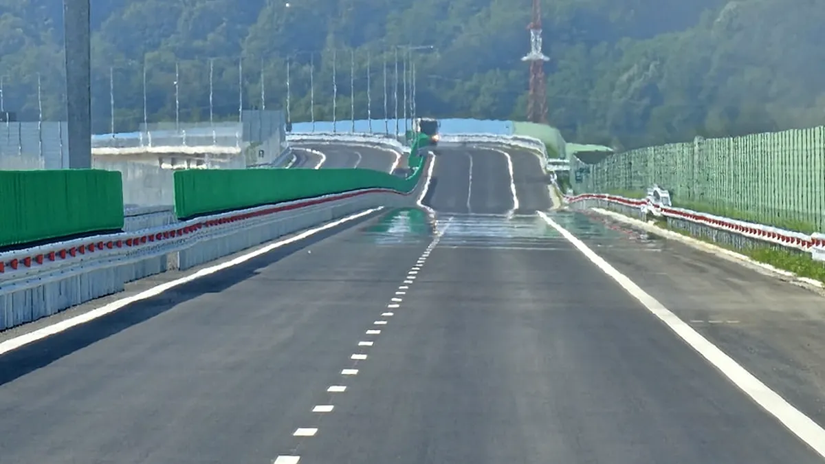 Se deschide primul lot de autostradă din 2025! De astăzi, facem puțin peste o oră de la Curtea de Argeș la București (VIDEO)