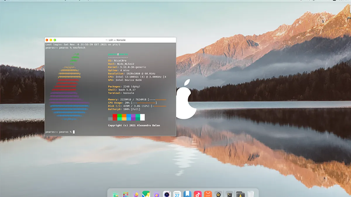 Doi tineri români reinventează tehnologia. Povestea sistemului de operare pearOS, alternativa open-source la macOS