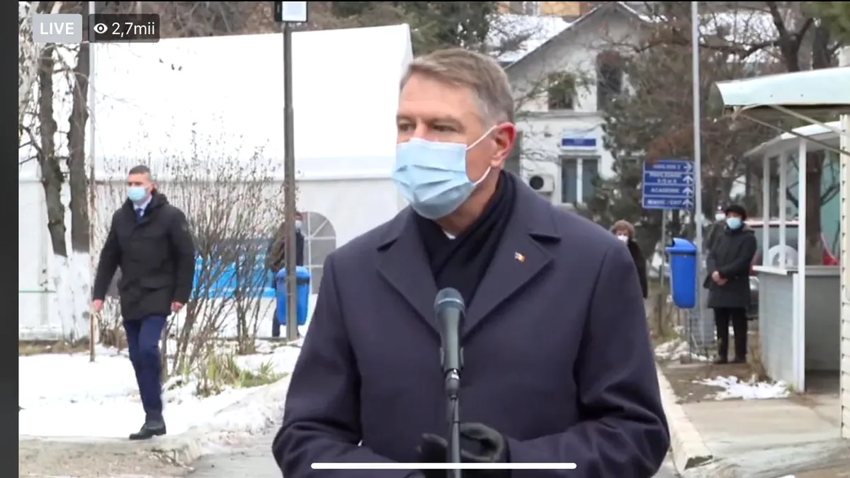 Klaus Iohannis, despre tragedia de la Institutul „Matei Balș”: Situația se repetă cumva