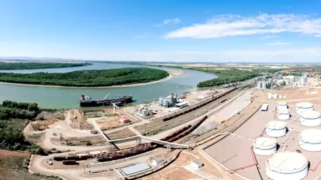 Guvernul Republicii Moldova a aprobat oferta României pentru achiziționarea Portului Giurgiulești