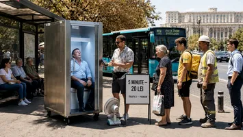 Japonezii au inventat frigiderul pentru oameni. În România ar apărea imediat taxa de dezghețare