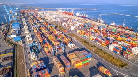 Volumul traficului de mărfuri în Portul Constanța îl poziționează al doilea din Uniunea Europeană