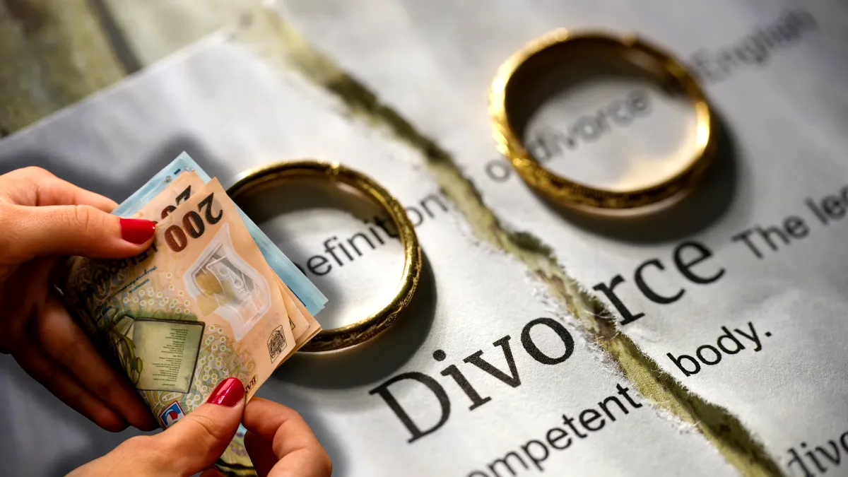 Divorțul nu închide toate socotelile: cum ceri pensie de întreținere de la fostul soț