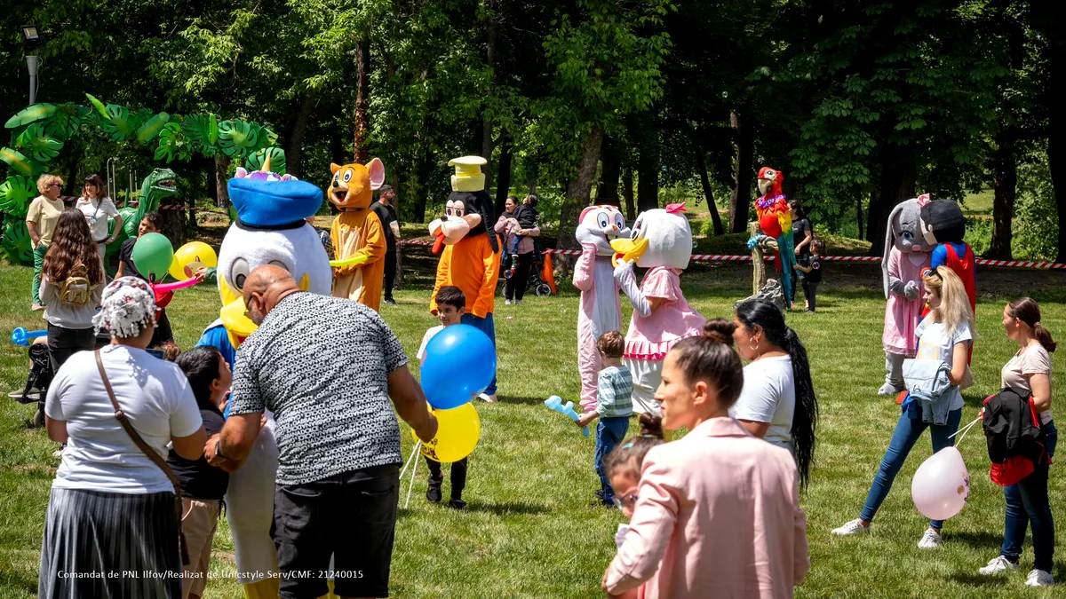 Cum a fost sărbătorită Ziua Copilului în Buftea