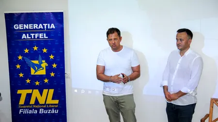 Hubert Thuma a fost prezent la Școala de Vară liberală de la Chiojdu