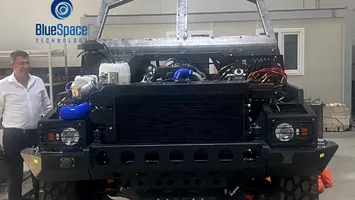 Imagini în premieră de la producția primului blindat 4×4 românesc VLAH