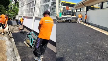 Lucrări în plină desfășurare la Școala Gimnazială nr. 131 din Sectorul 5