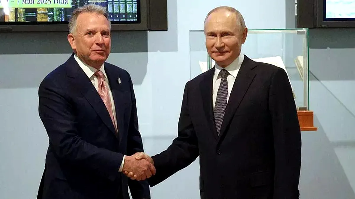 Emisarul lui Trump, primit a treia oară de Putin