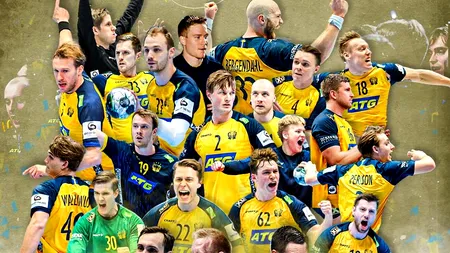 Suedia e noua campioană europeană la handbal masculin! Nordicii au marcat în ultima secundă în finala cu Spania