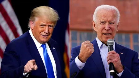 Biden, despre Trump: un fost preşedinte, ”delincvent condamnat, candidează la preşedinţie”