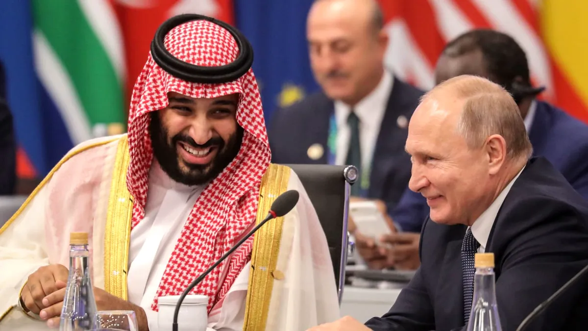 Pace în Ucraina: ce caută Arabia Saudită în această poveste?