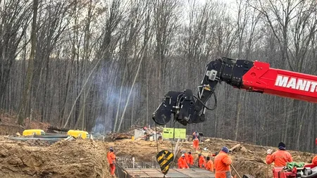 UMB mărește viteza de forare la tunelurile de pe secțiunea lipsă din lotul 2 al Autostrăzii Lugoj – Deva