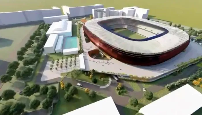 Sursa foto: Facebook Noul Stadion „Dinamo”