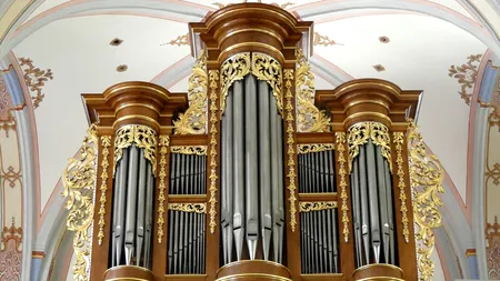 Eveniment: Turneul național ”Orgile României” susținut în biserici de organistul Eduard Antal