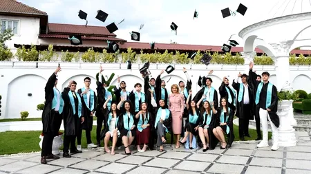 Farah Hasanain, eleva din Gaza care a trecut Bacalaureatul în limba română