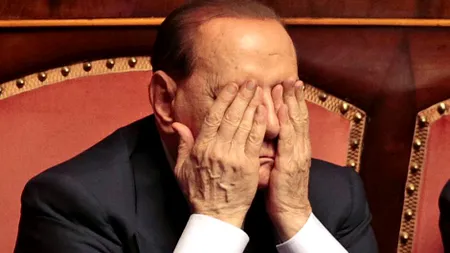 Reapariția lui Silvio Berlusconi în public a creat senzație