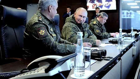 Cei mai importanţi generali ruşi au dispărut din peisajul public (Reuters)