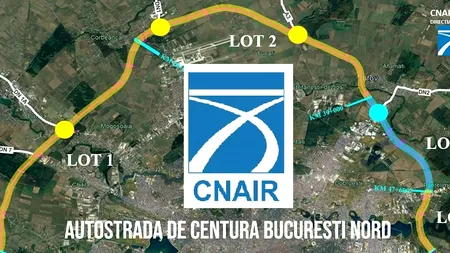 Artificiul găsit de CNAIR pentru a nu semna cu firma chinezească pentru construcția lotului 3 din autostrada București Nord
