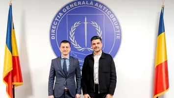 Premieră. Un mare club sportiv din România a parafat protocol de colaborare cu Direcția Generală Anticorupție