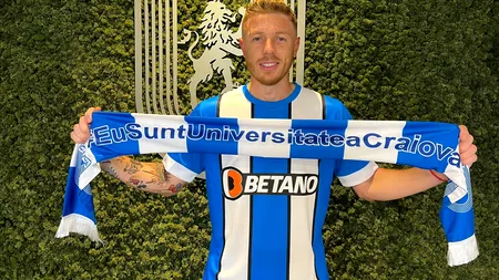 Universitatatea Craiova l-a transferat pe fundaşul Bogdan Mitrea: 