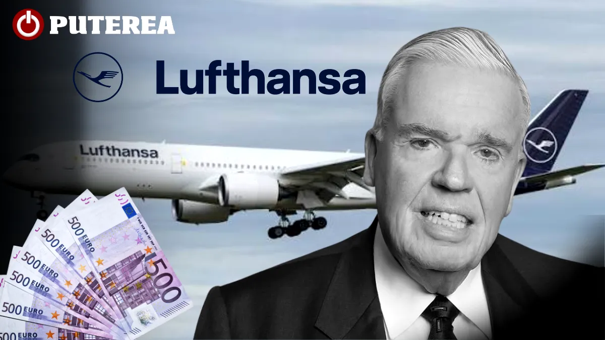 Cine moștenește imperiul celui mai mare acționar al Lufthansa. Averea lui Klaus-Michael Kühne, estimată la 44 de miliarde de dolari