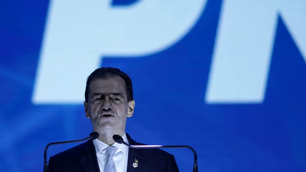 Cum se va numi noul partid al lui Ludovic Orban. Cu ce alte partide va colabora liberalul?