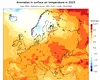 Europa se încălzește de două ori mai repede decât restul lumii!