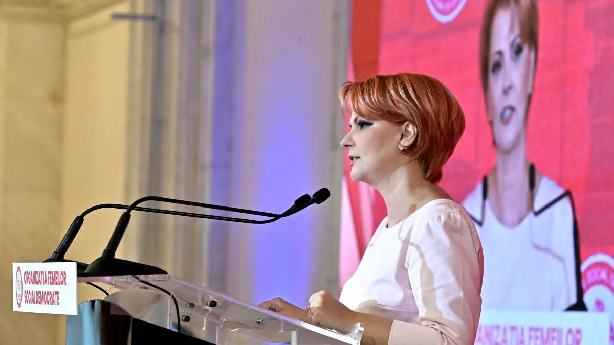 Lia Olguța Vasilescu atacă austeritatea lui Bolojan: „Deficitul a crescut, deși am tăiat de la mame și pensionari”