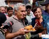 Broșteni 2025: Călin Georgescu și parada lopeților curate