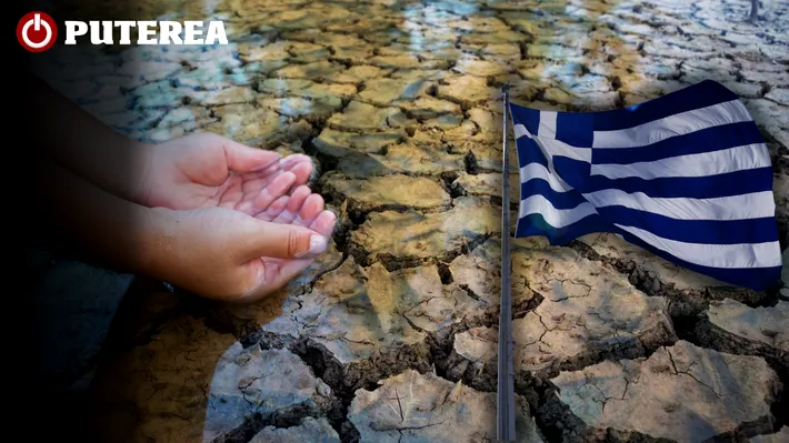 7 insule din Grecia intră în stare de urgență: rămân fără apă. Ce trebuie să știi dacă ai concediul programat aici