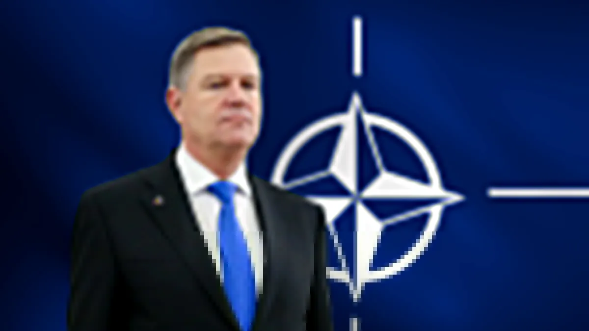 Klaus Iohannis nu ține cont de decizia SUA: ”Rămân în competiția pentru poziția de lider NATO”