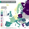 Cât se muncește în Europa