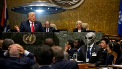 Trump și discursul despre extratereștri: politica mondială ar putea întâlni oficial universul